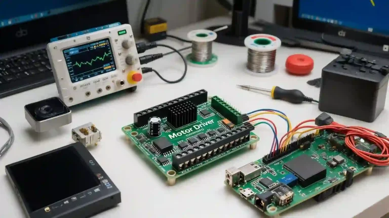 Din-tek MOSFET for motor drivers
