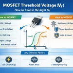 How to Choose the right Vt MOSFET