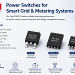 MOSFET for smart metering and grids